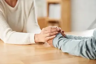 RIFT Customer Stories Hand Holding